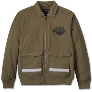 Harley Davidson Garage Jacket NEW Size Large Mens